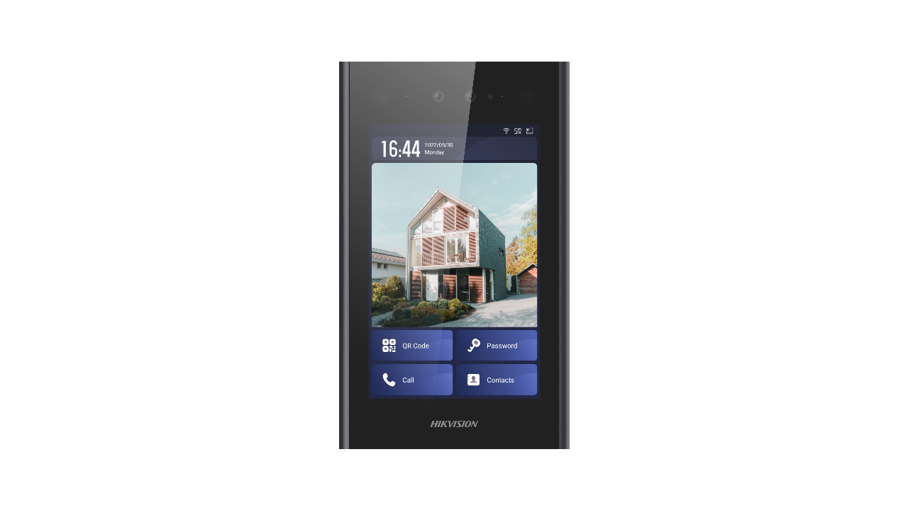 Hikvision DS-KD9403-E6 IP Android Edelstahl Türstation mit Gesichtserkennung