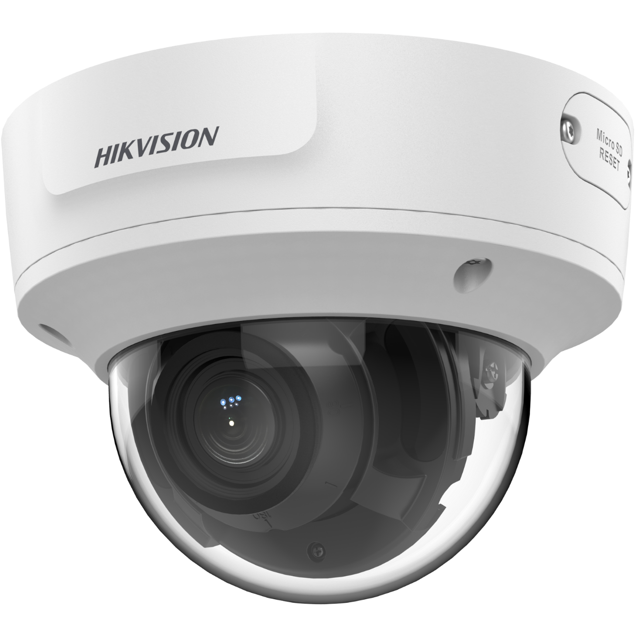 Hikvision DS-2CD3786G2T-IZS(7-35mm)(C) 8MP 4K Varifocal Dome IP Kamera mit Audio und Alarm