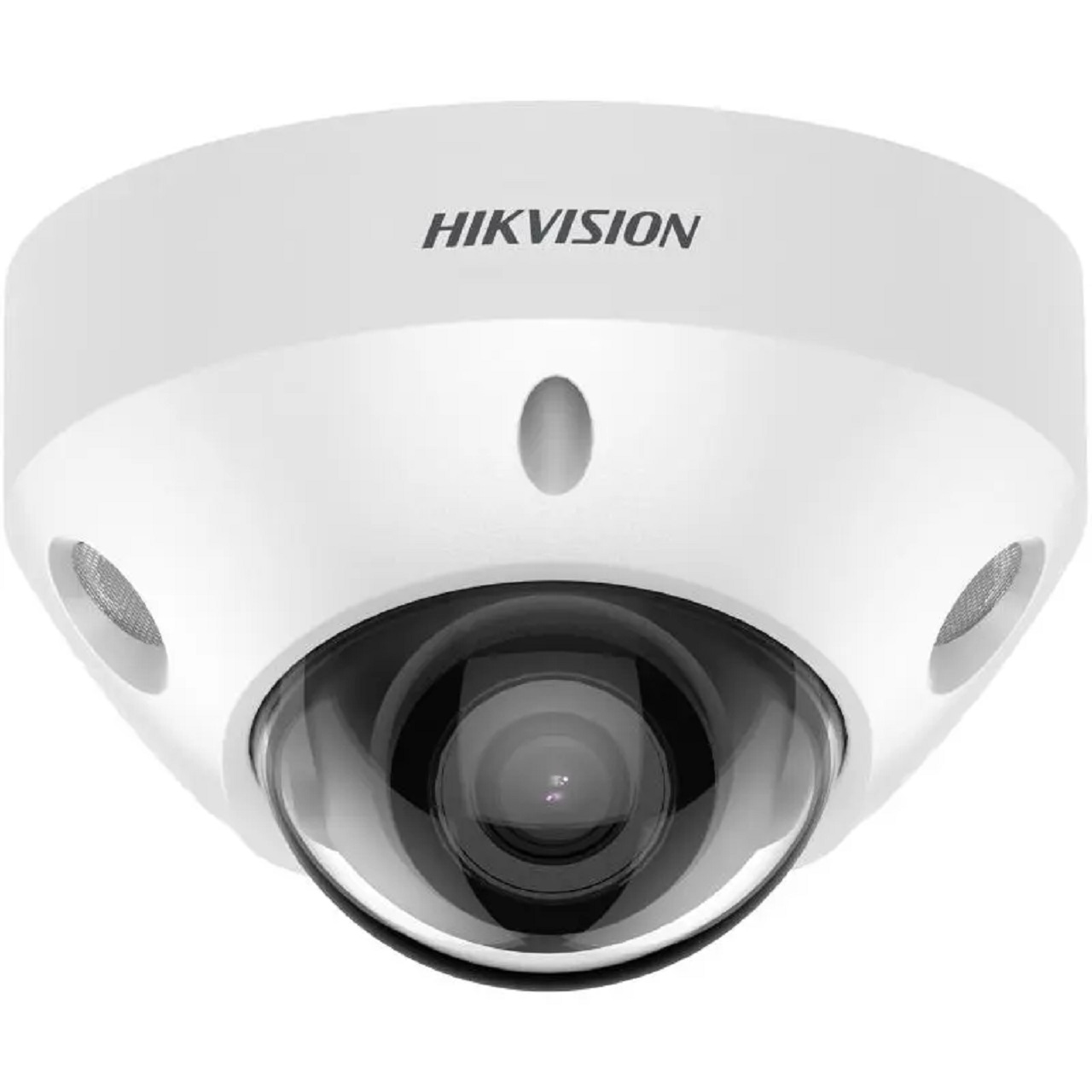 Hikvision DS-2CD2546G2-IS(2.8mm)(C) 4MP AcuSense EXIR Mini Dome Kamera mit Mikrofon Audio und Alarm