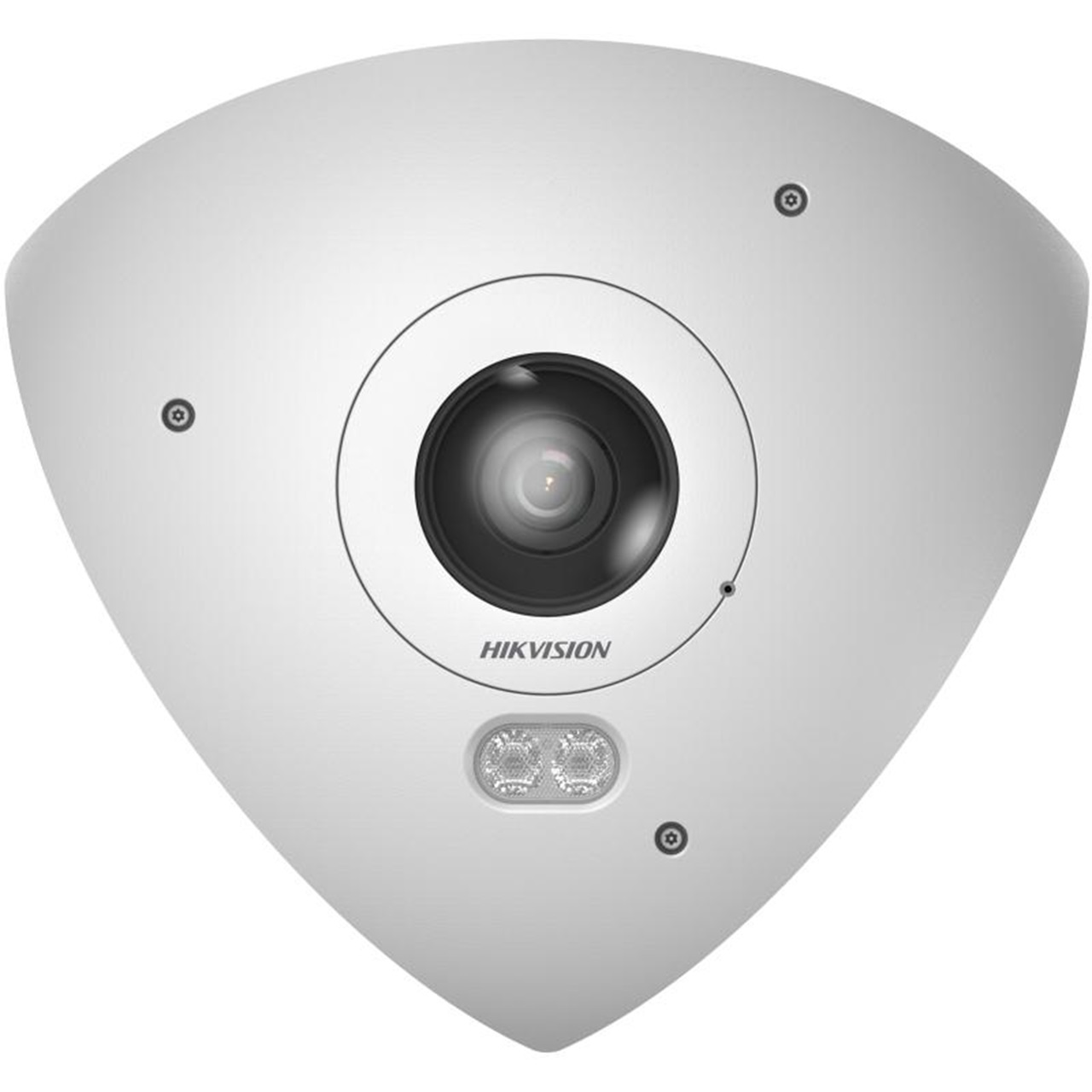 Hikvision DS-2CD6W65G1-IVS(1.16mm) 6 MP IR DeepinView Netzwerk Fisheye Kamera