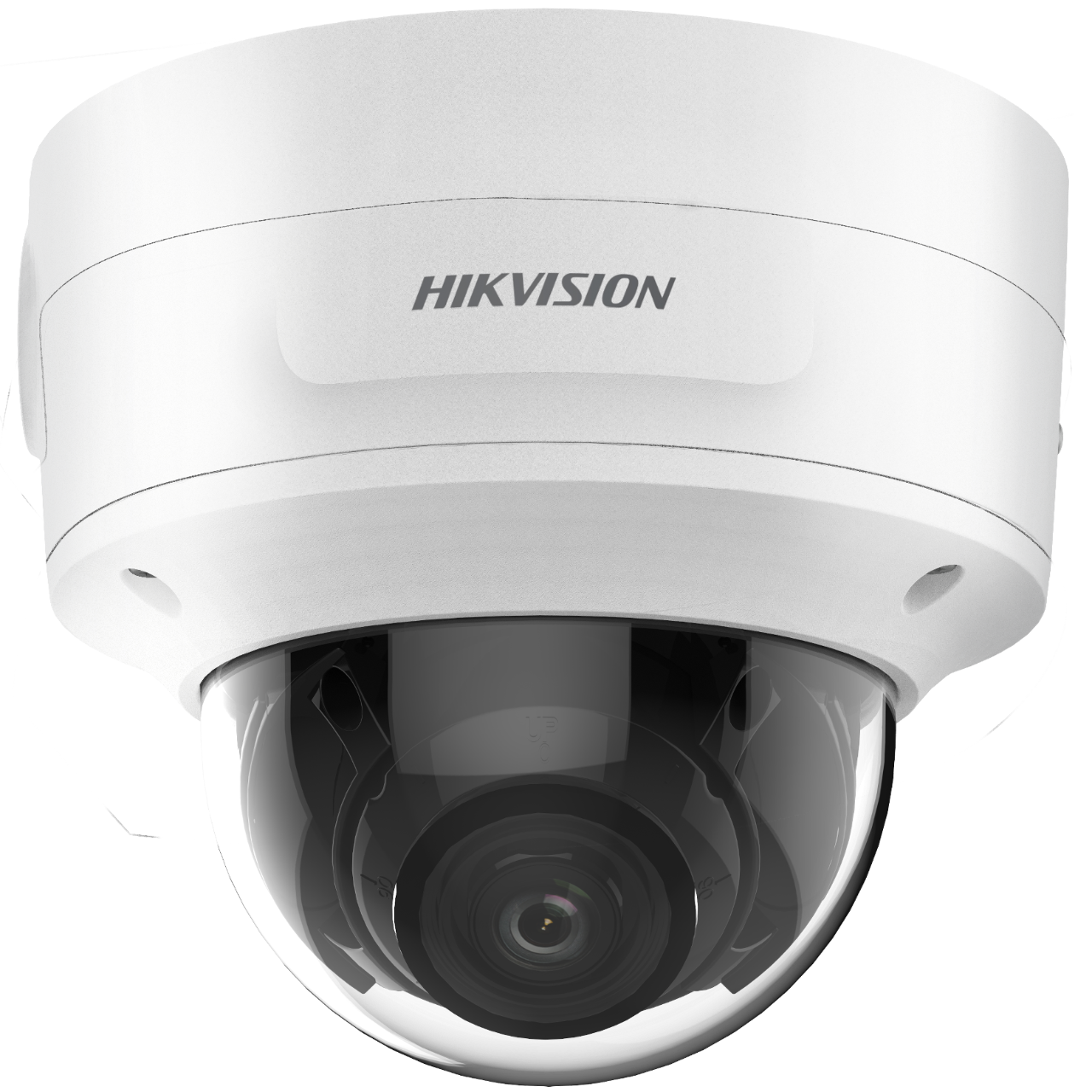 Hikvision DS-2CD3756G2-IZS(2.7-13.5mm)(C) 5MP AcuSense Varifokal IP Dome Kamera mit Audio und Alarm