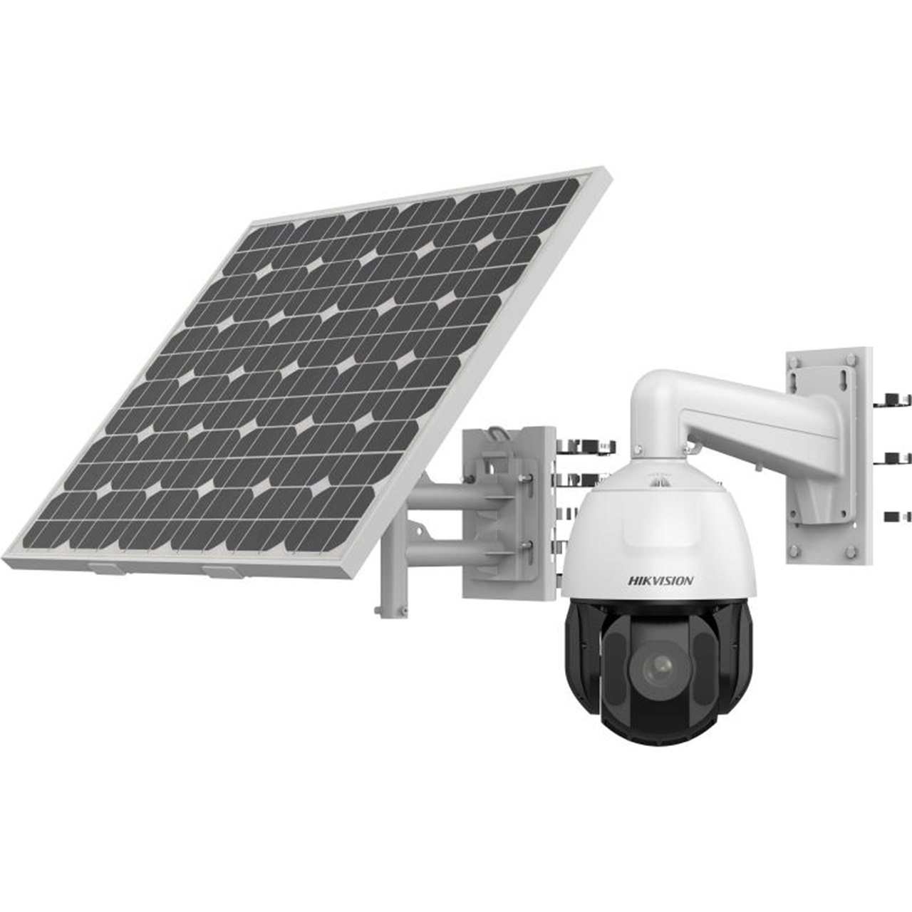Hikvision DS-2DE5425IWG-K/4G  4MP 25X Pro Solarbetriebenes Sicherheits PTZ Kamerakit
