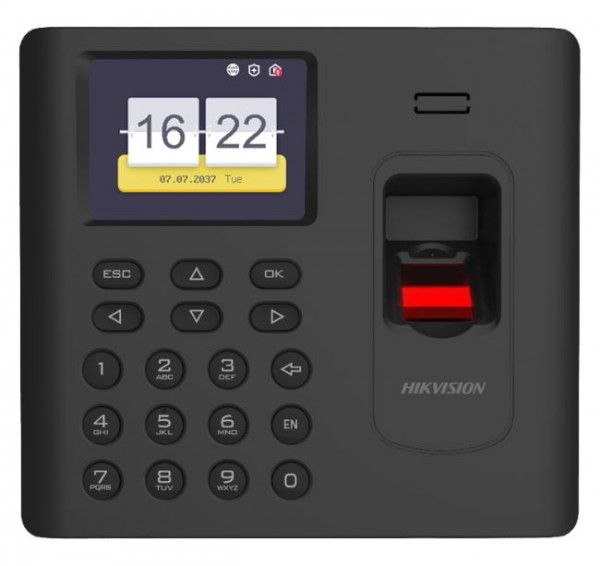 Hikvision DS-K1A802AEF-B Fingerabdruck Zeiterfassungsterminal
