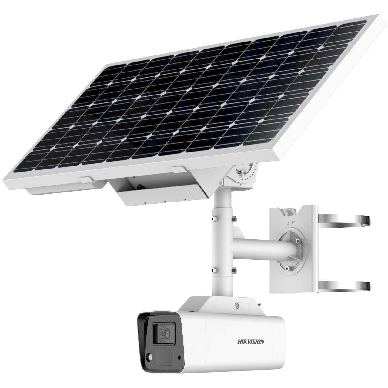 Hikvision DS-2XS2T47G1-LDH/4G/C18S40(4mm)/O-STD/EU4 MP ColorVu Solarbetriebene Bullet Kamera