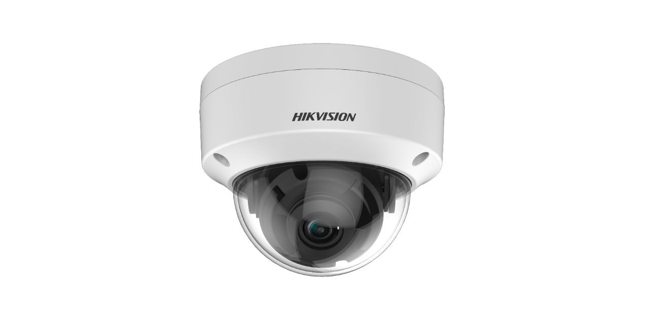 Hikvision DS-2CE57H0T-VPITE(3.6mm)(C) 5MP vandalensichere PoC HD TVI Dome Kamera mit 20m IR