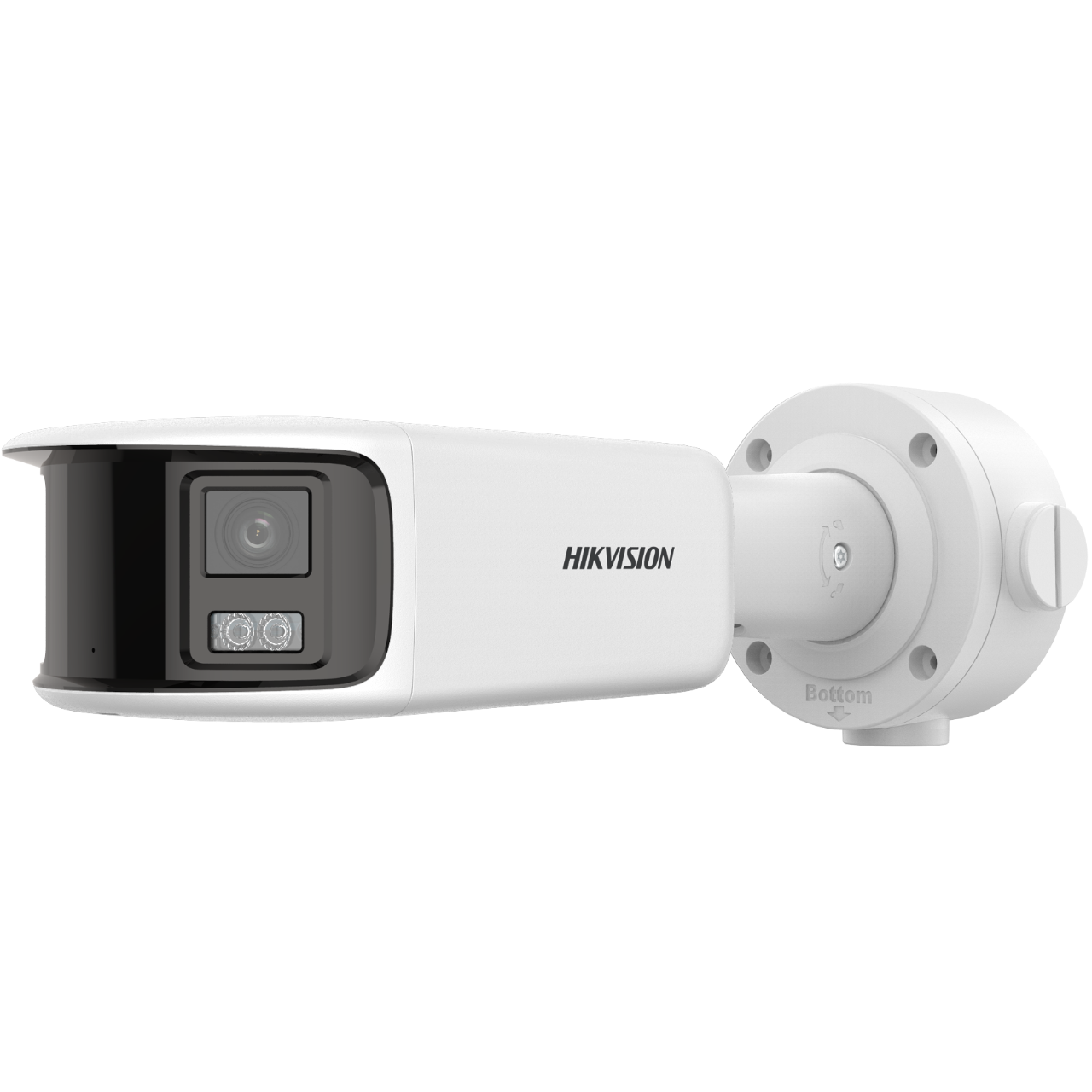 Hikvision DS-2CD3T87G2P-LSU/SL(4mm)(C)(O-STD) 8MP 4K Panorama Bullet Kamera mit AcuSense & ColorVu