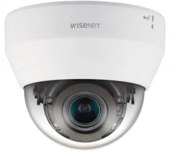 Hanwha WiseNet QND-6082R 2MP Full HD Netzwerk Dome Kamera mit Bewegungserkennung