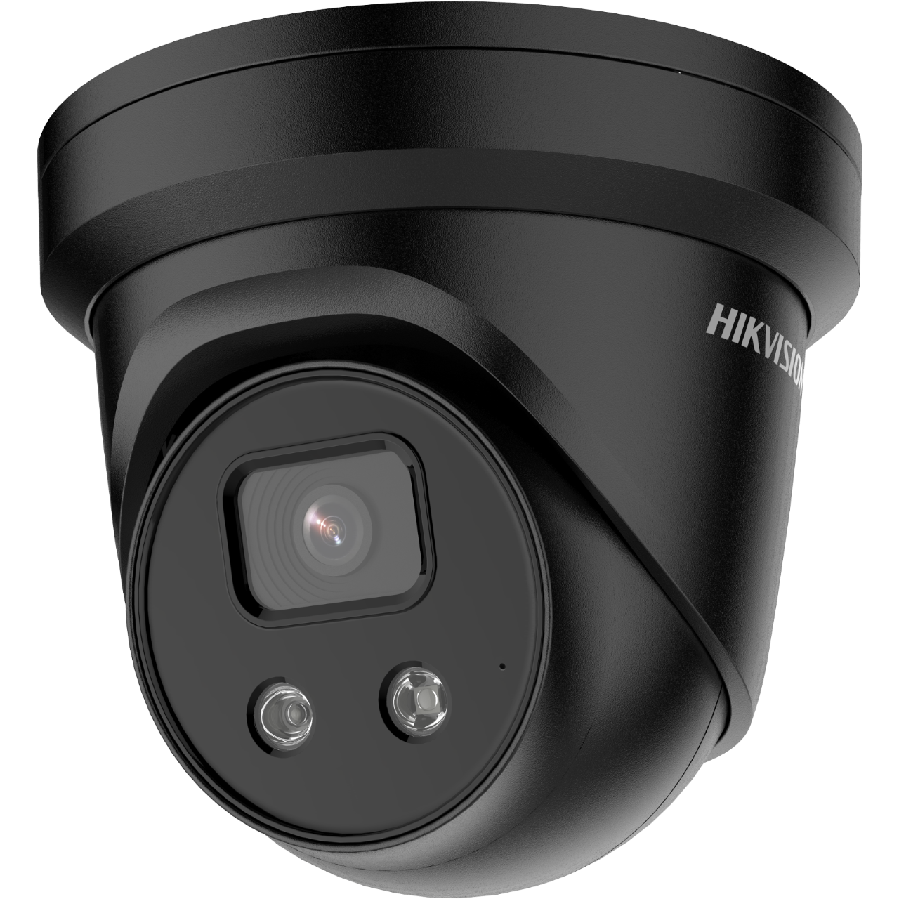 Hikvision DS-2CD2366G2-IU(2.8mm)(C)(BLACK) 6MP Powered-by-DarkFighter Turret Kamera mit Mikrofon