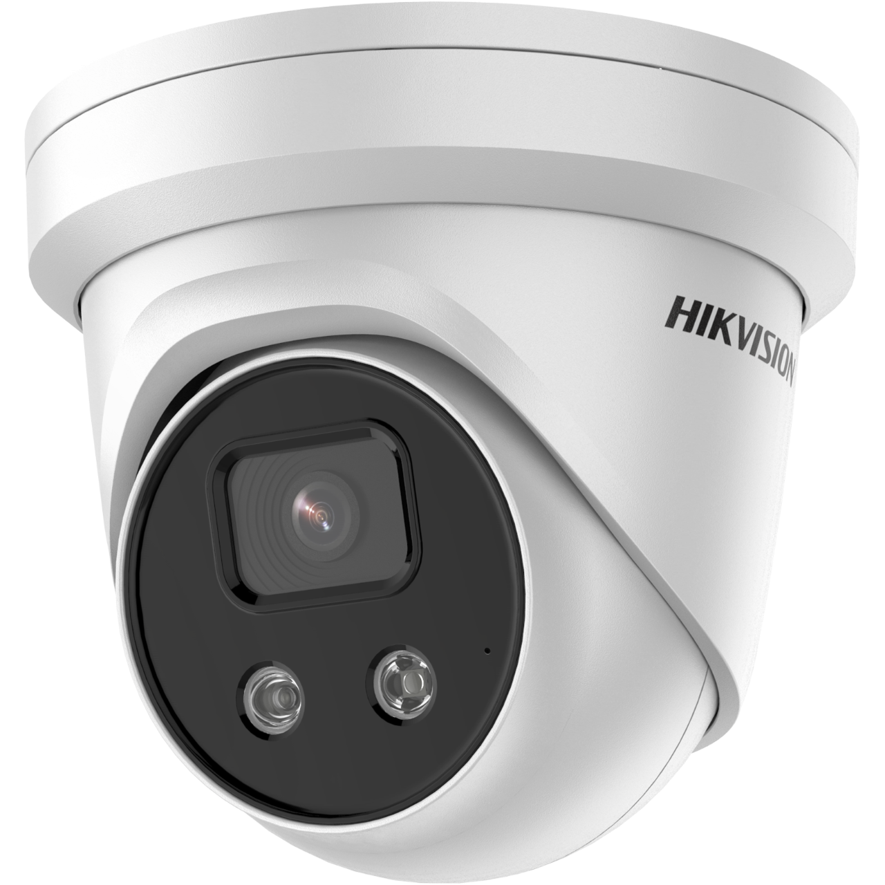 Hikvision DS-2CD2386G2-IU(2.8mm)(C) 4K IP Turret Kamera Acusense mit Mikrofon