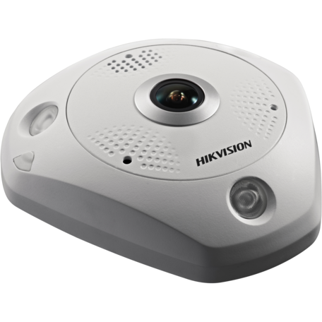 Hikvision DS-2CD63C5G0-IS(1.29mm)(B)(O-STD) 12MP IR Fisheye Netzwerkkamera WDR