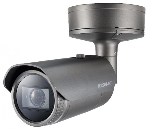 Hanwha WiseNet PNO-A6081R 2MP Full HD IR Bullet Überwachungskamera