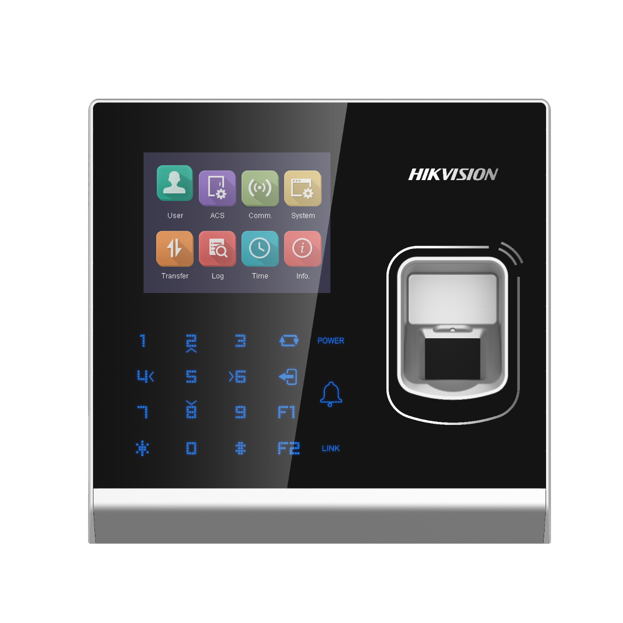Hikvision DS-K1T201AEF(O-STD) Fingerabdruck-Zugangskontrollterminal