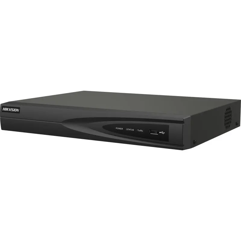 Hikvision DS-7608NI-K1(STD)(D) 8 Kanal 1U 4K Netzwerkvideorecorder