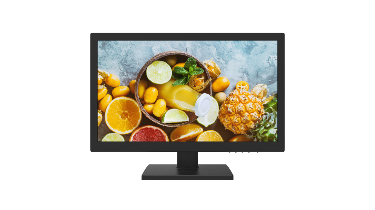Hikvision DS-D5019QE-B/EU 19-Zoll LCD/TFT Monitor LED-Hintergrundbeleuchtung Full HD