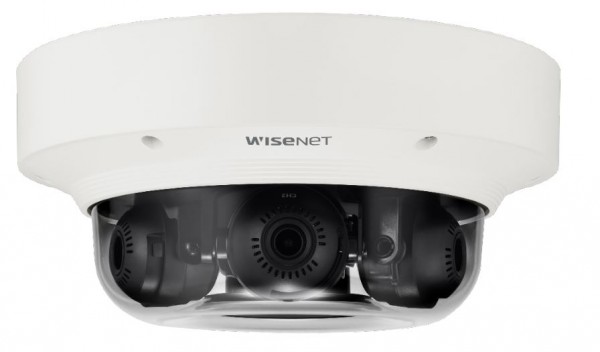 Hanwha WiseNet PNM-8082VT 2MP x3 Multidirektionale Panorama Kamera mit mehreren Sensoren