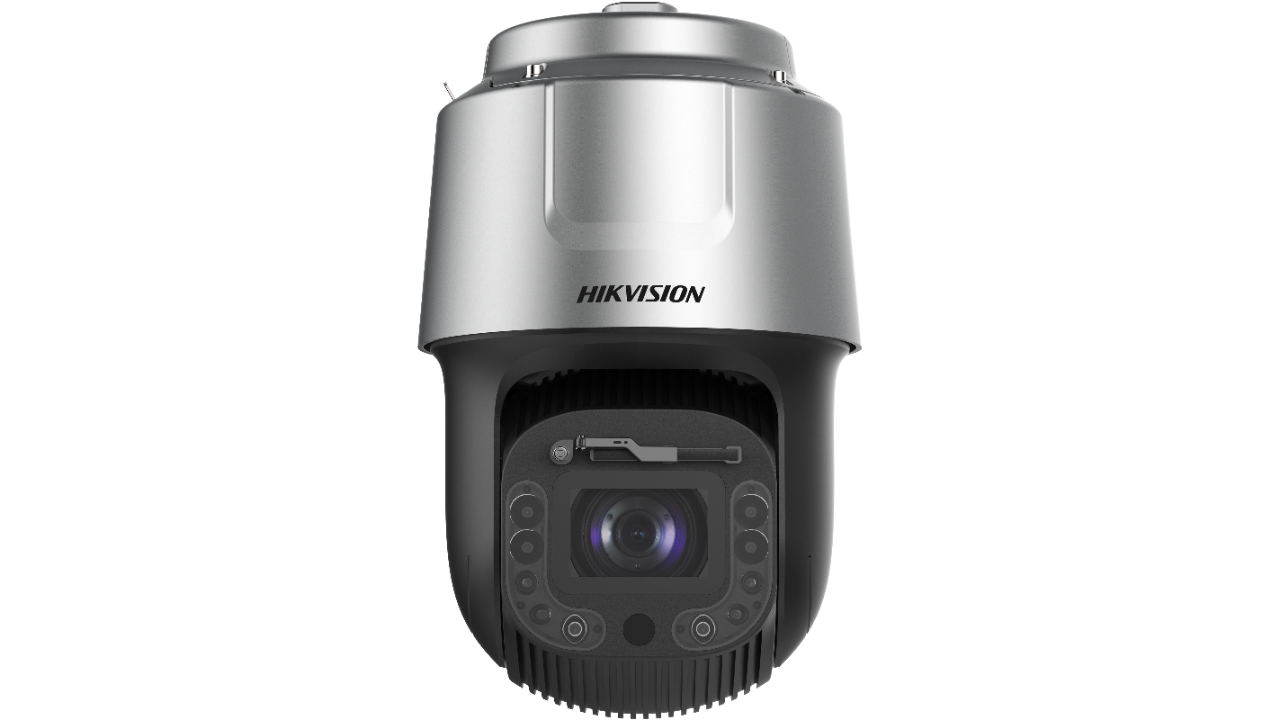 Hikvision DS-2DF8C442IXS-AELW(T5) 4MP Full HD 42x Zoom 400m IR IP PTZ Kamera mit Regensensor-Wischer