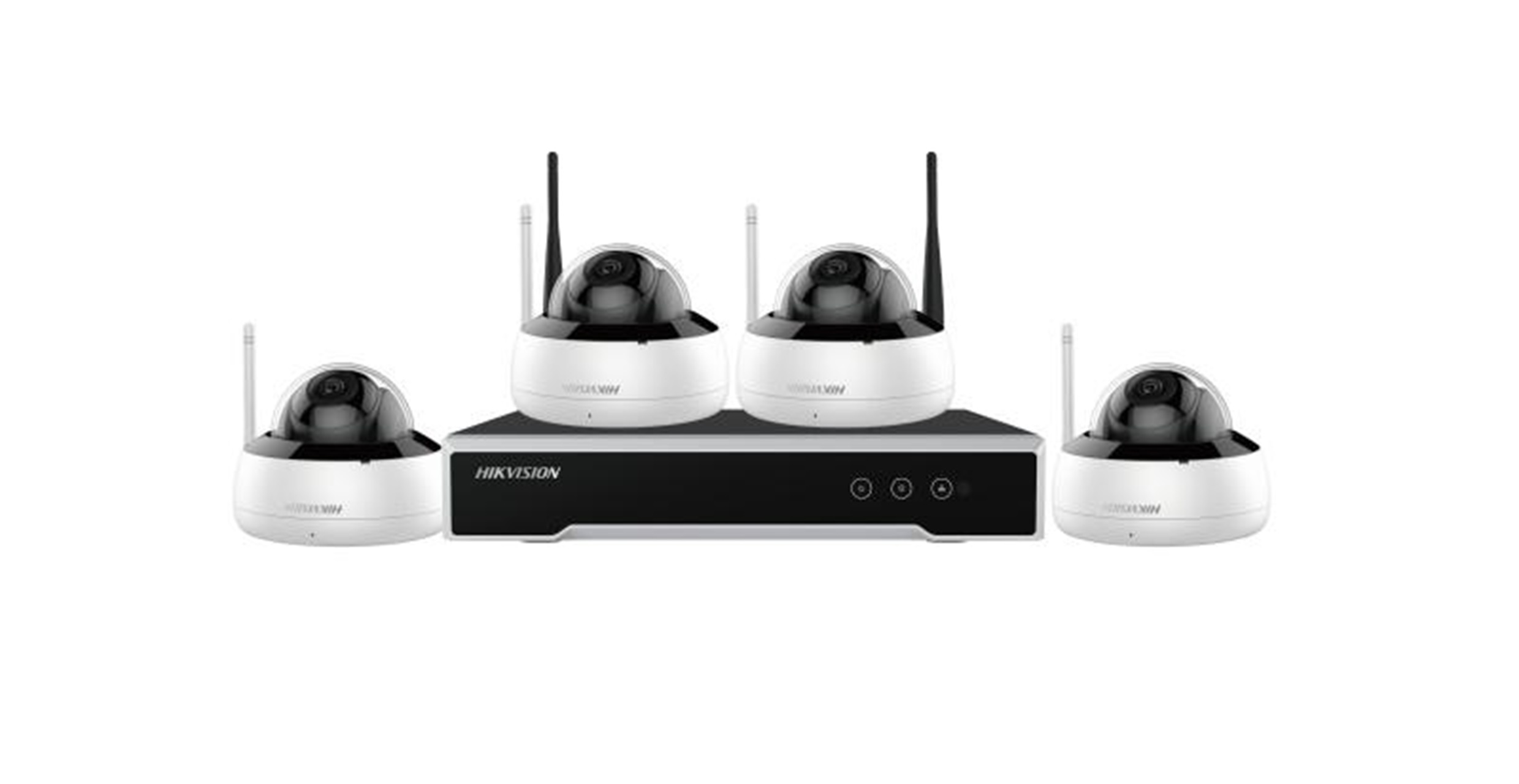 Hikvision NK42W1H-1T(WD)(B) 2MP H.265 Dome Wi-Fi Kit