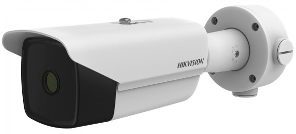 Hikvision  DS-2TD2137-4/PY Bullet Wärmebildkamera mit Korrosionsschutz und Temperatur-Ausnahmealarm