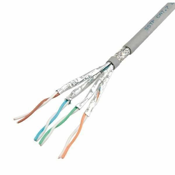 Roline S/FTP-(PiMF-) Kabel Kat.6, Massivdraht, 300m
