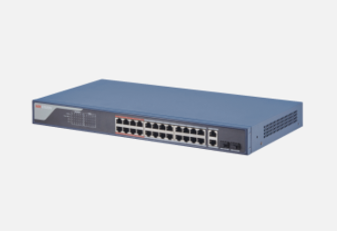 DS-3E1326P-SI Smart Managed 24-Port 100 Mbps PoE Switch