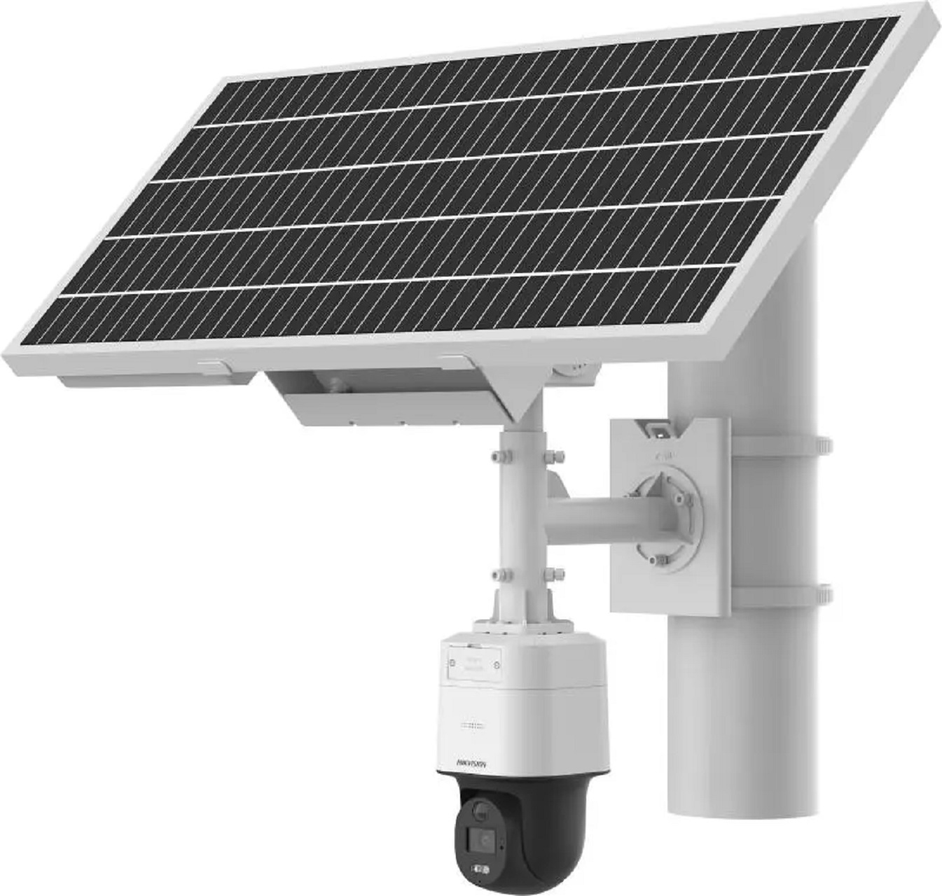 Hikvision DS-2XS3Q47G1-LDH/4G/C18S40(4mm) 4MP ColorVu solarbetriebene Standalone PT Kamera mit eingebauter Batterie