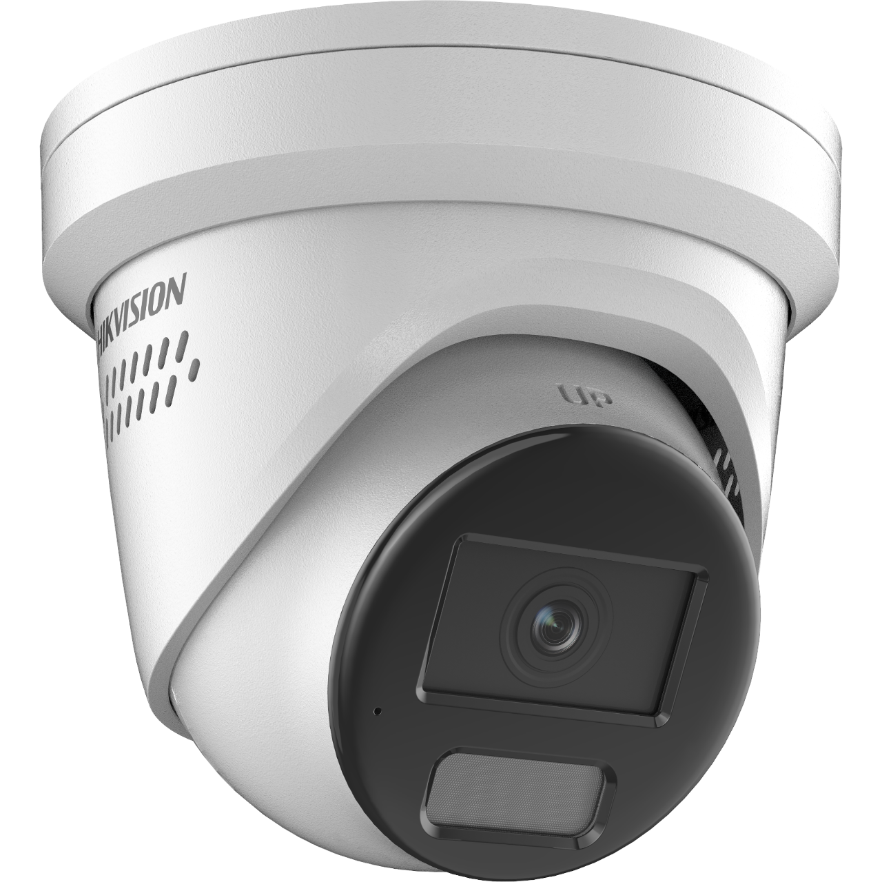 Hikvision DS-2CD2347G2-LSU/SL(4mm)(C) 4MP ColorVu Turret Kamera mit Blitzlicht und akustische Warnung 