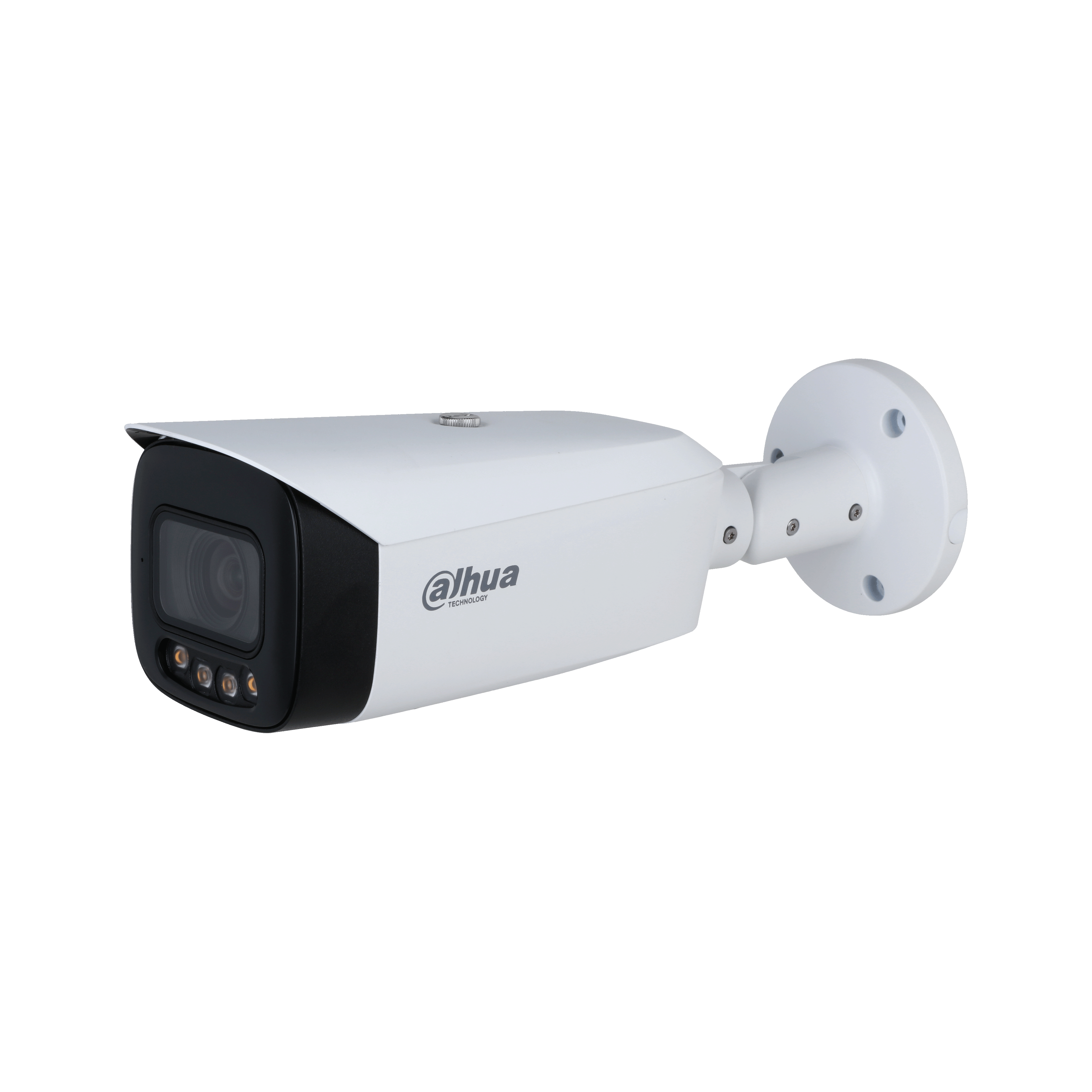 Dahua DH-IPC-HFW5849T1-ASE-LED 8MP 4K Warme LED mit fester Brennweite Bullet Kamera