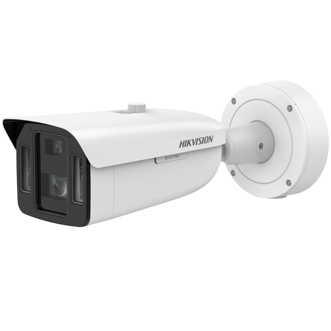 Hikvision iDS-2CD8A86G0-XZHSY(1050/4) 8MP 4K DeepinView Multisensor IP Bullet Kamera 140dB WDR IP67
