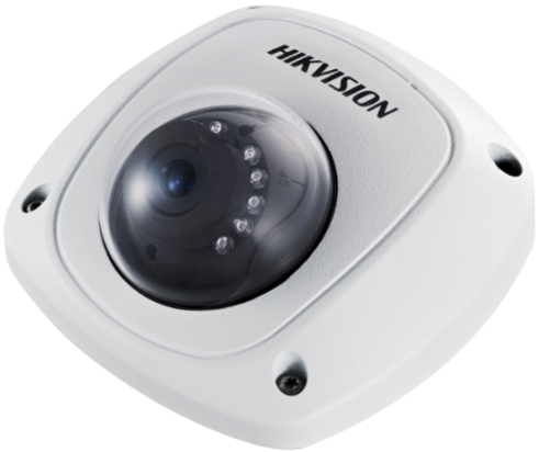 Hikvision AE-VC211T-IRS(6mm) 2MP Infrared Mobile Mini Dome Überwachungskamera
