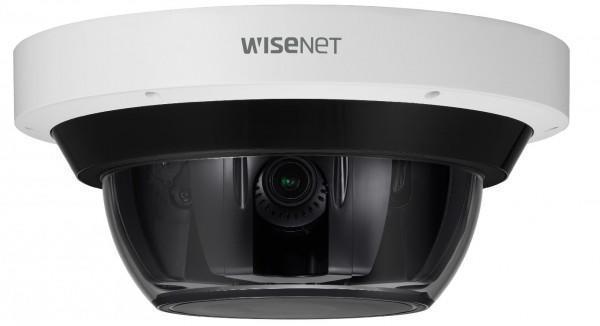 Hanwha WiseNet PNM-9085RQZ 20MP IR PTRZ IP Multisensor Panorama Überwachungskamera