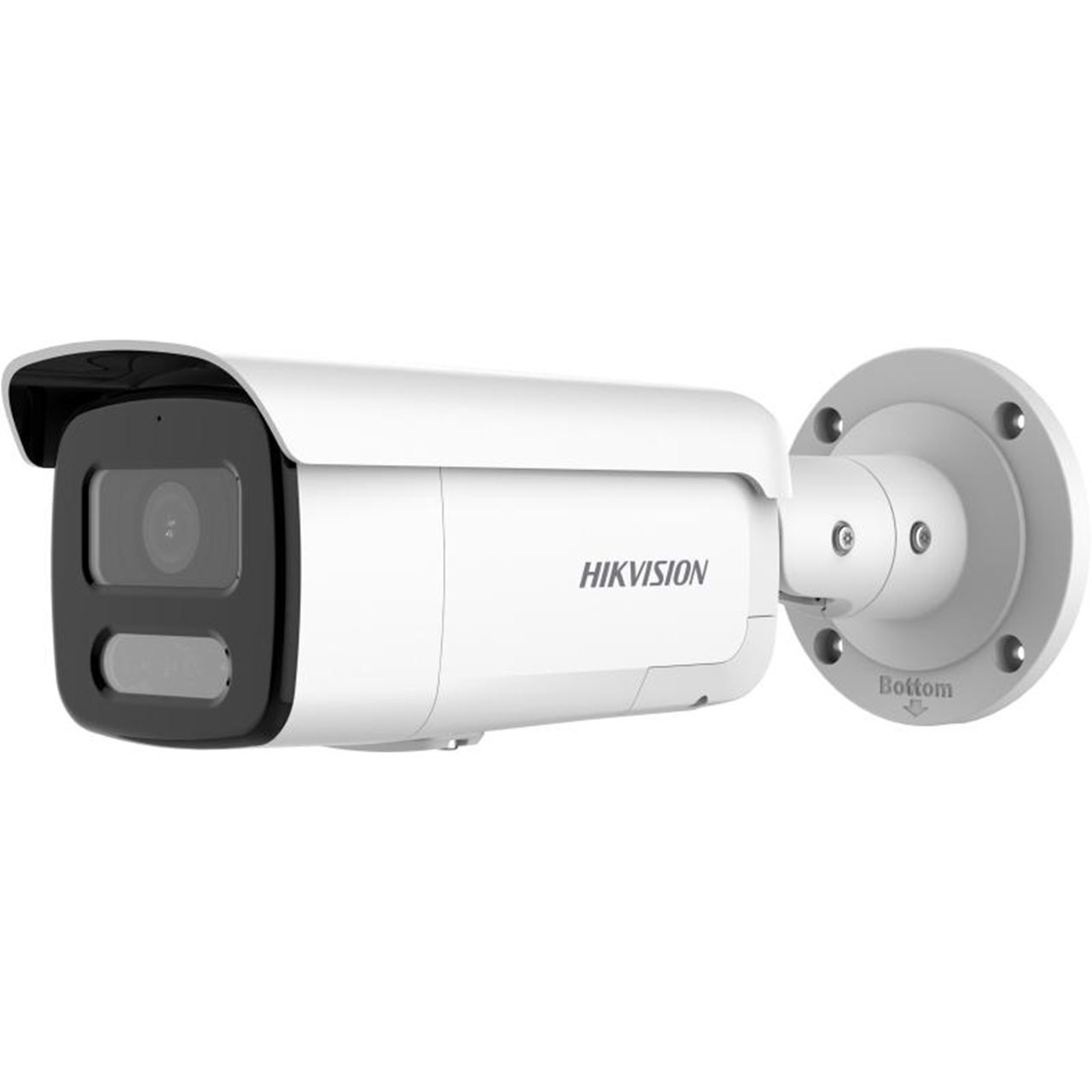 Hikvision DS-2CD2T47G2H-LISU/SL(2.8mm)(eF) 4MP Smart Hybrid Licht mit ColorVu Bullet Netzwerkkamera