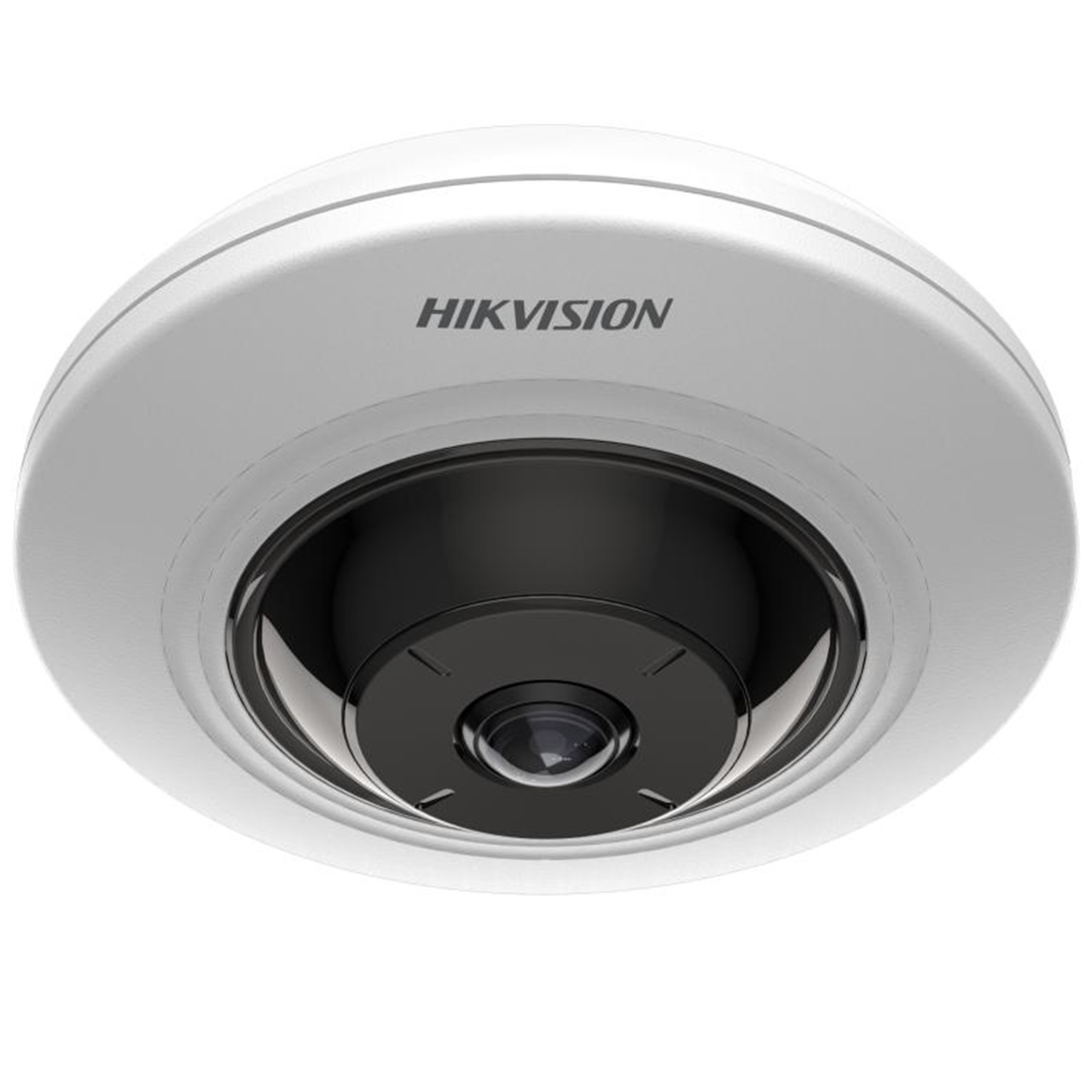 Hikvision DS-2CD3956G2-ISU(1.05mm)(O-STD) 5MP AcuSense Fisheye IP Kamera mit DarkFighter Technologie
