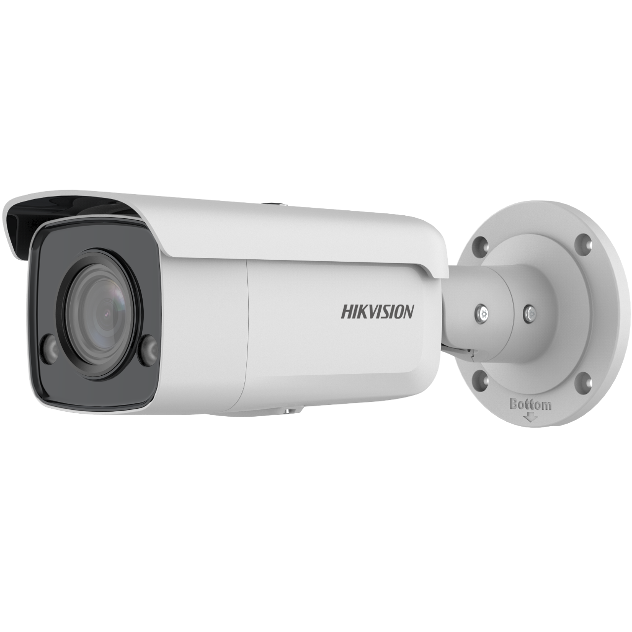 Hikvision DS-2CD2T87G2-L(4mm)(C) 8MP 4K ColorVu IP Bullet Überwachungskamera 24/7 farbige Bildgebung