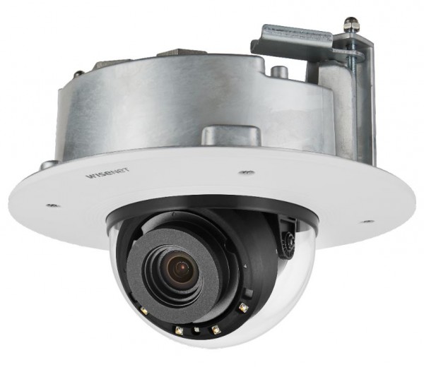 Hanwha WiseNet PND-A6081RF 2MP Full HD IR Dome Kamera mit 40m IR Reichweite