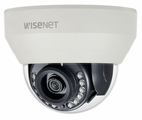 Hanwha WiseNet HCD-6020R HD TVI 2 MP Analoge Indoor IR Dome Kamera
