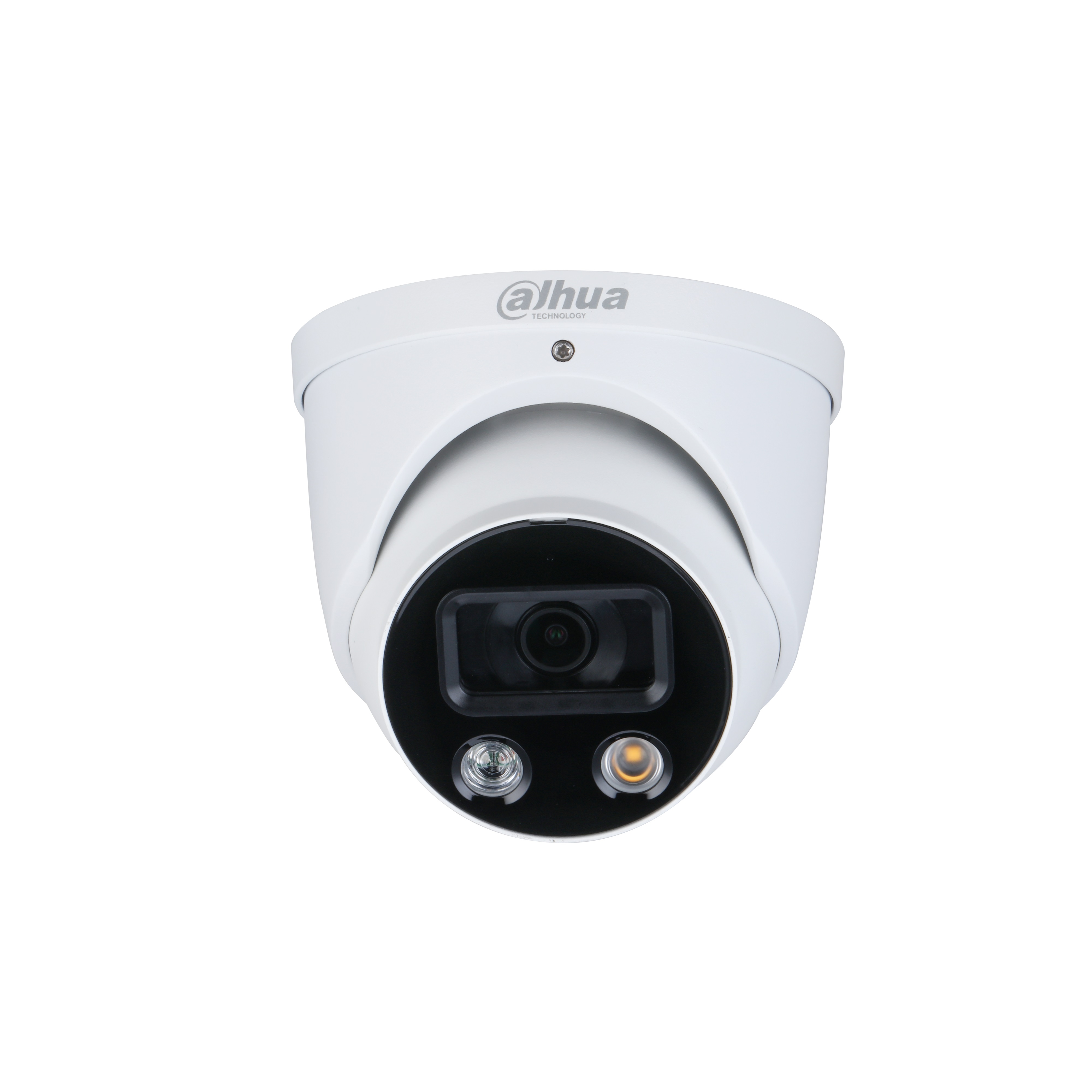 Dahua IPC-HDW3449HP-AS-PV-0280B-S4 4MP WizSense TiOC Turret Überwachungskamera mit Mikrofon