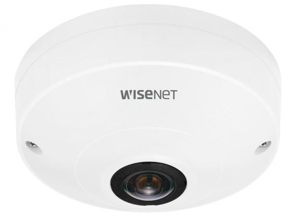 Hanwha WiseNet QNF-9010 12MP 4K Netzwerk Fisheye Kamera
