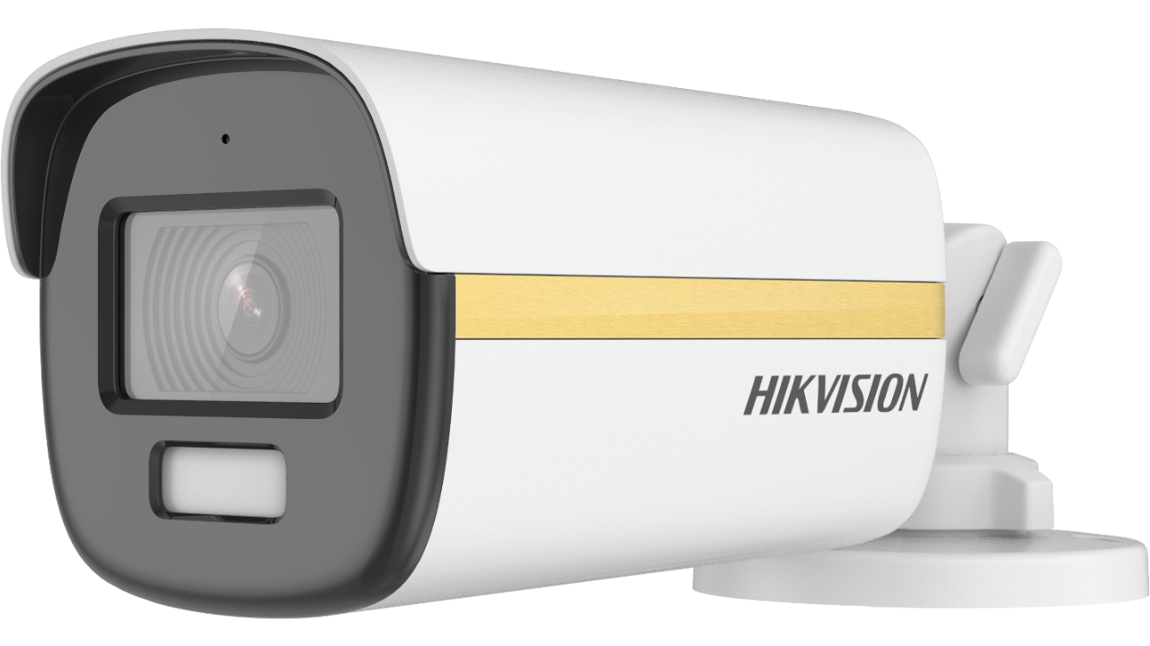 Hikvision DS-2CE12DF3T-FS(2.8mm) 2MP ColorVu HD TVI Bullet Kamera 2.8mm Brenweite