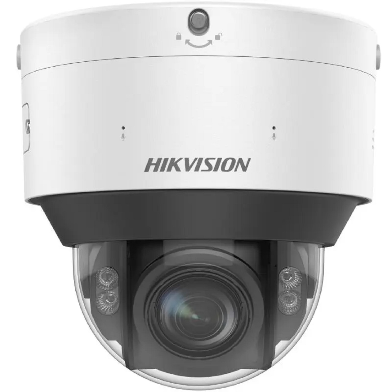 Hikvision iDS-2CD7547G0/P-XZHSY(2.8-12mm)(O-STD) 4MP DarkfighterS ANPR Moto Varifokal Dome Kamera