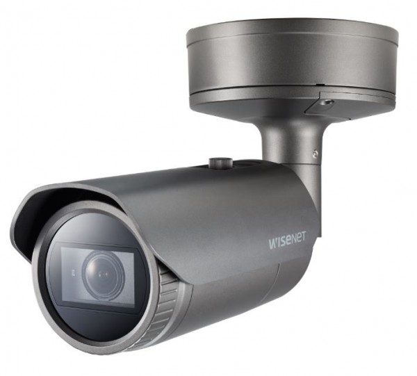 Hanwha WiseNet PNO-A9081R 8MP 4K Netzwerk Bullet Überwachungskamera