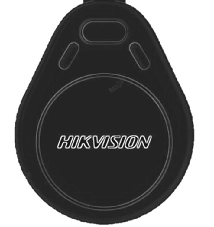 Hikvision DS-PT-M1(O-STD)/Europe BLACK Mifare Tag für die AX PRO Alarmanlage