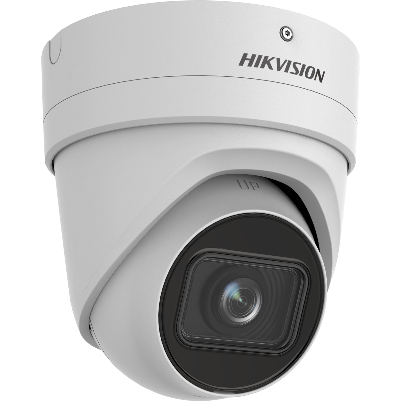 Hikvision DS-2CD2H66G2-IZS(2.8-12mm)(C) 6MP AcuSense Varifocal Turret Kamera mit Audio und Alarm