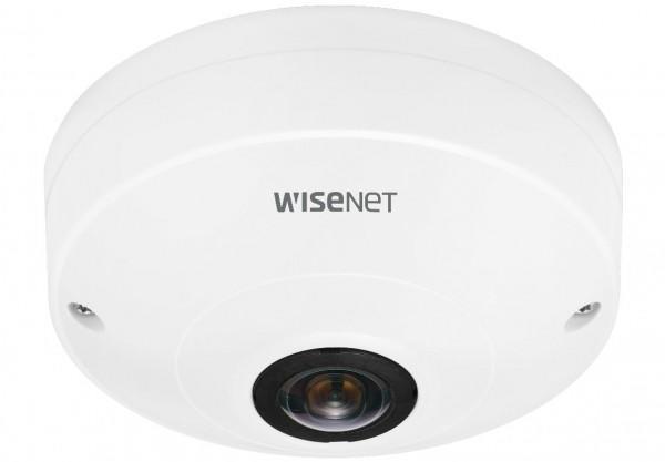 Hanwha WiseNet QNF-8010 6 MP Full HD Indoor Fisheye Kamera