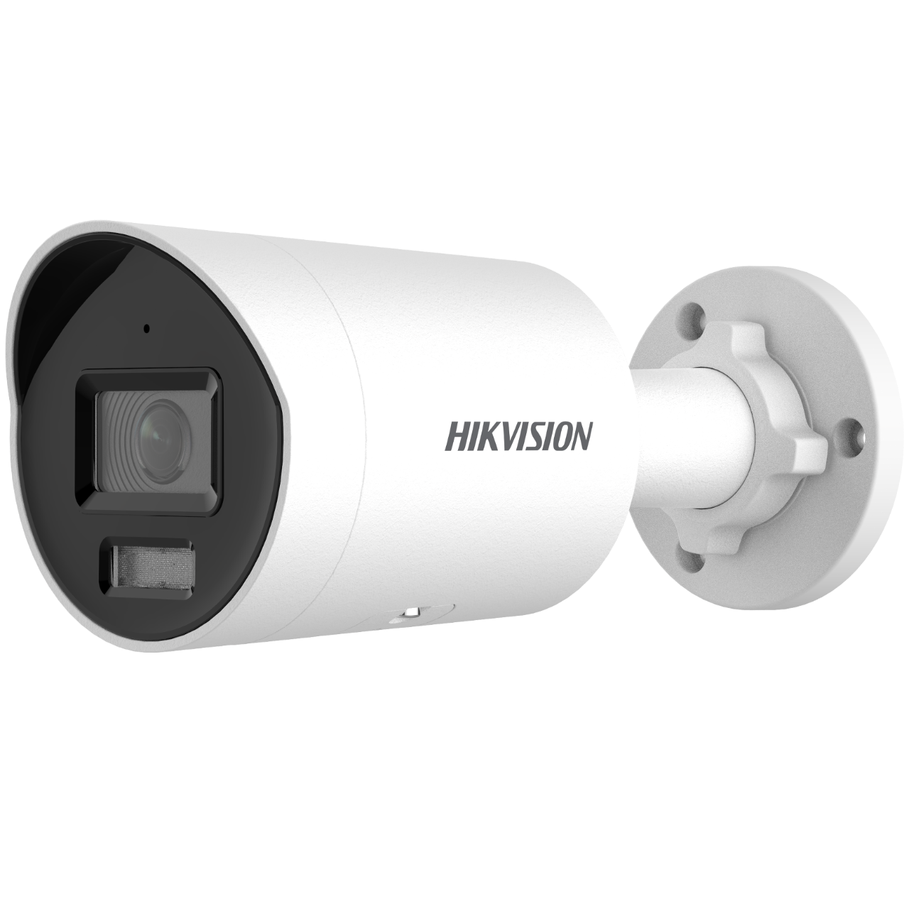Hikvision DS-2CD2026G2-IU(2.8mm)(C) 2MP Full HD AcuSense Mini Bullet Kamera mit Mikrofon