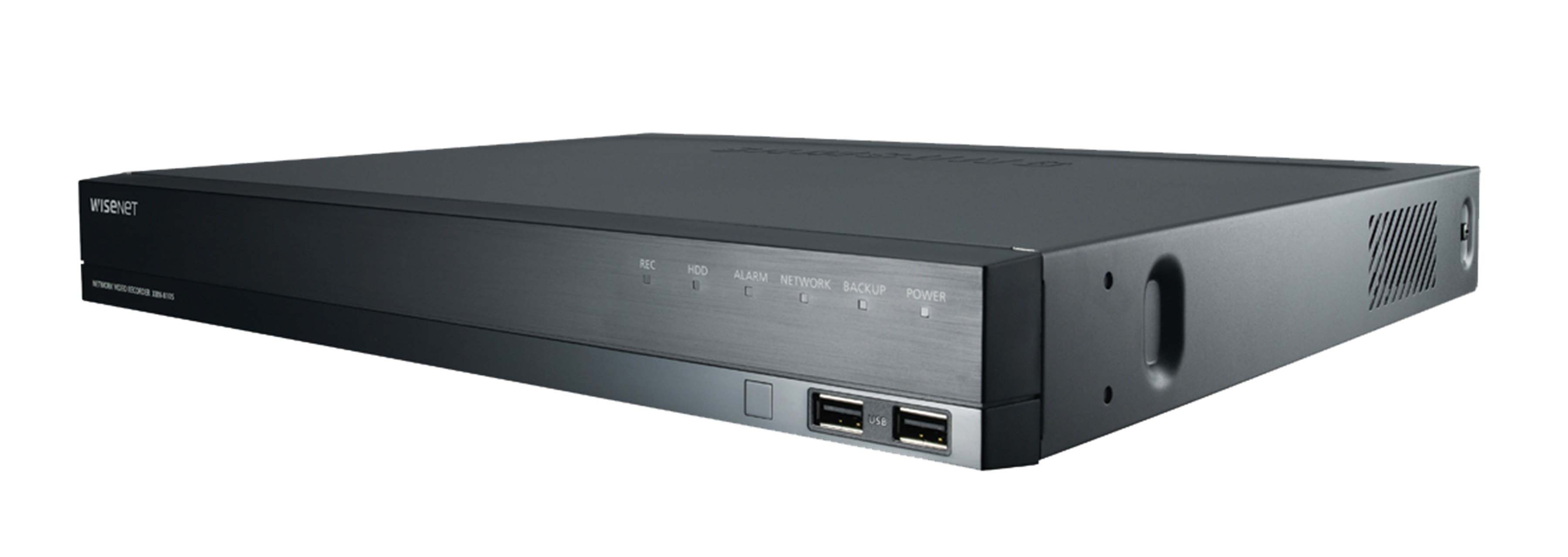 Hanwha WiseNet XRN-820S-4TB-S 8 Kanal NVR mit Unterstützte Festplatten bis zu 4TB