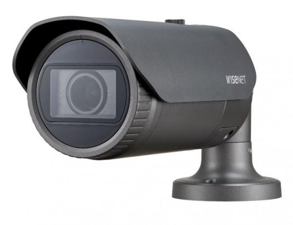 Hanwha WiseNet XNO-L6080R 2MP IR Bullet Überwachungskamera 30m IR Reichweite