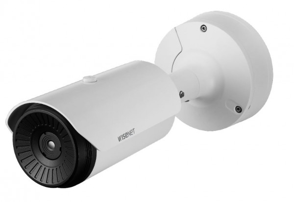Hanwha WiseNet TNO-3040T Wärmebild IP Bullet Kamera 19mm Brennweite