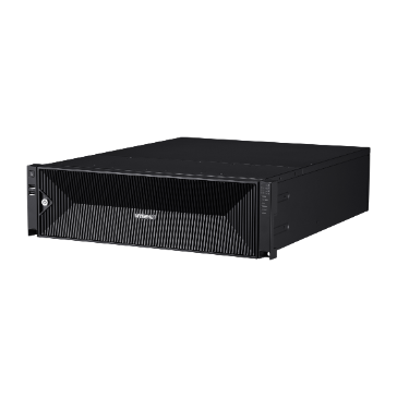 Hanwha XRN-3210B4 32 Kanal 4K Netzwerkvideorecorder RAID 5/6-Unterstützung