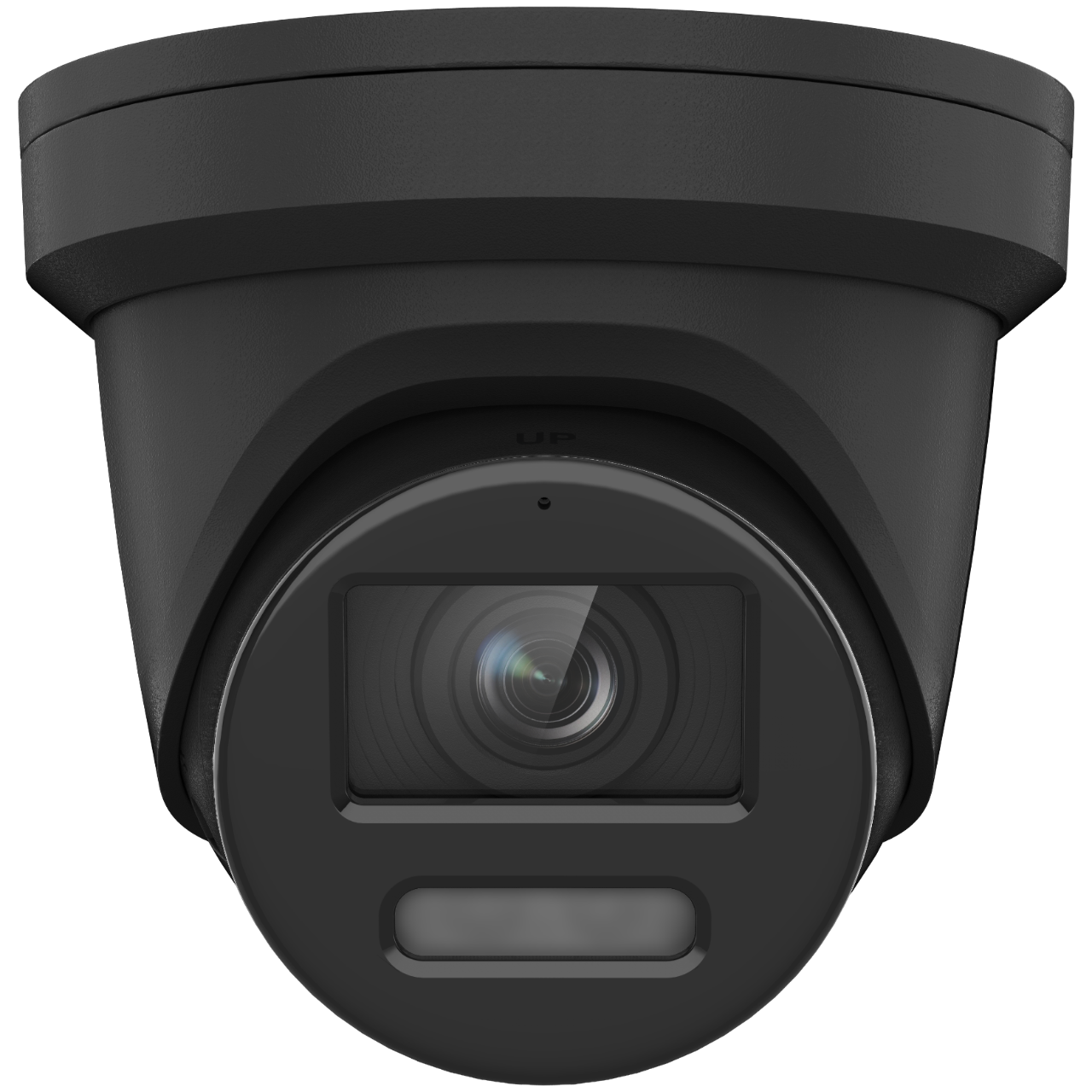 Hikvision DS-2CD2387G2-LU(2.8mm)(C)(BLACK) 8MP 4K ColorVu Turret Kamera 130dB WDR mit Mikrofon