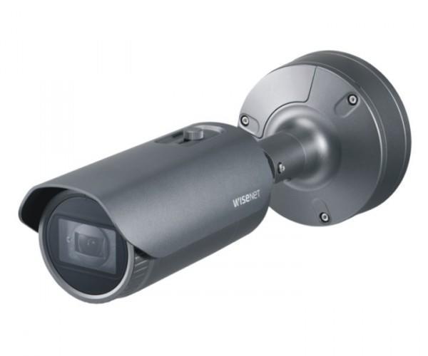Hanwha WiseNet XNO-6080R/FNP IP Bullet Kamera für KFZ Kennzeichen Erkennung mit ANPR Software